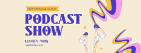 Playful Podcast Facebook cover Image Preview