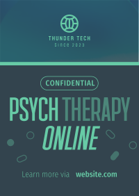 Psych Online Therapy Poster Image Preview