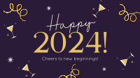 Quirky and Festive New Year Animation Image Preview