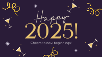 Quirky and Festive New Year Animation Preview