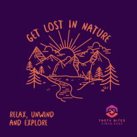 Lost In Nature Instagram Post Image Preview