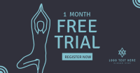 Yoga Trial Facebook Ad Design
