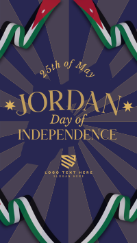Independence Day Jordan TikTok video Image Preview