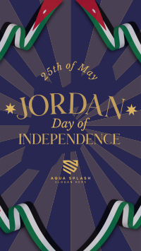 Independence Day Jordan TikTok Video Image Preview