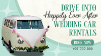 Wedding Car Rental Video Design