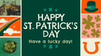 Rustic St. Patrick's Day Greeting Video Preview