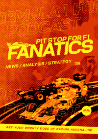 Auto Racing Podcast Flyer Image Preview