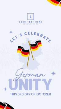 Celebrate German Unity YouTube short Image Preview