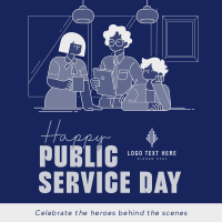UN Public Service Day Instagram post Image Preview