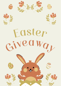 Warm Easter Giveaway Poster Image Preview