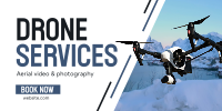 Professional Drone Service Twitter post Image Preview