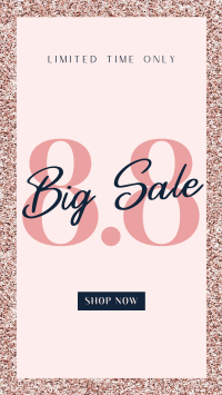 Glittering Sale Video Image Preview