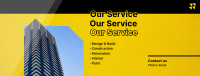 Service Realty Facebook Cover Design