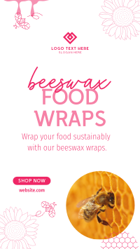 Beeswax Food Wraps YouTube Short Design