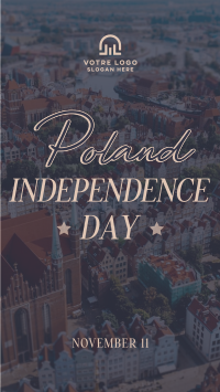 Poland Independence Day Instagram Story Design