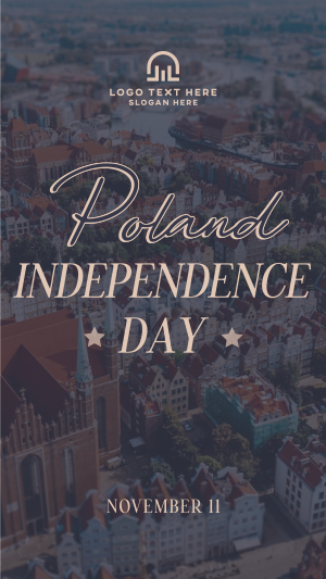 Poland Independence Day Instagram story Image Preview