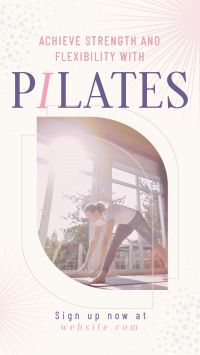 Simple Flexibility Pilates Video Preview