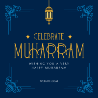 Bless Muharram Instagram post Image Preview
