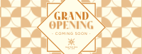 Prestige Opening Facebook cover Image Preview
