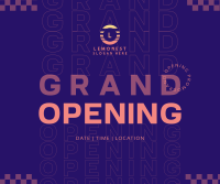 Urban Grand Opening Facebook post Image Preview