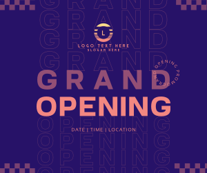 Urban Grand Opening Facebook post Image Preview