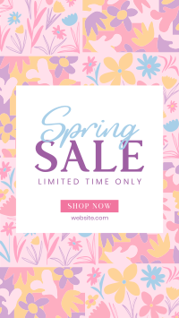 Spring Surprise Sale Instagram Story Design