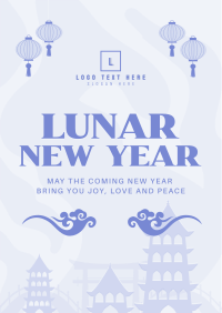Lunar Celebrations Flyer Image Preview