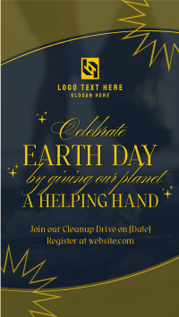 Mother Earth Cleanup Drive Instagram story Image Preview