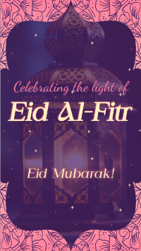 Eid Al Fitr Lantern Video Image Preview