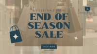 End of Season Shopping Video Image Preview