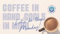 Coffee Motivation Quote Video Image Preview