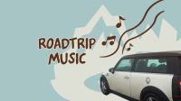 Roadtrip Music Playlist YouTube cover (channel art) Image Preview