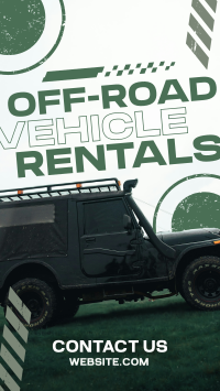 Off-road Vehicle Rentals TikTok Video Preview