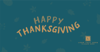 Happy Thanksgiving Facebook Ad Design