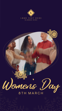 Women's Day Celebration Facebook Story Design