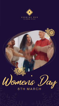 Women's Day Celebration Facebook story Image Preview