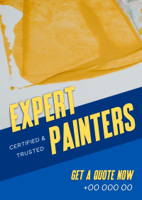 Expert Painters Flyer Design