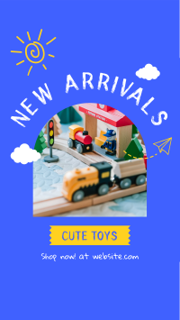 Cute Toys Instagram Story Design