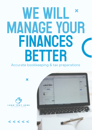 Managing Finances Poster Image Preview
