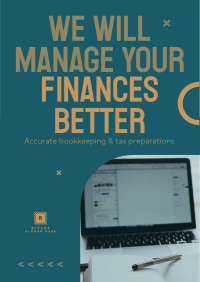 Managing Finances Poster Image Preview