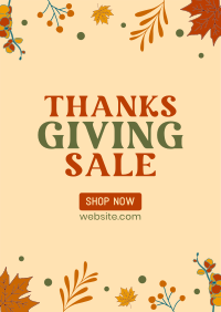 Warm Thanksgiving Poster Image Preview