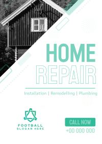 House Repair Service Offer Poster Image Preview