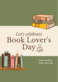 Book Lovers Celebration Flyer Image Preview