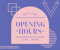 New Opening Hours Facebook post Image Preview