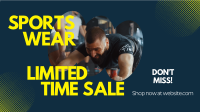Sportwear Promo Animation Image Preview