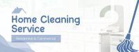 Home Cleaning Service Facebook Cover Design