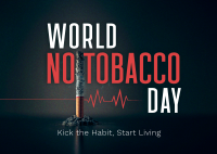 No Tobacco Day Postcard Image Preview