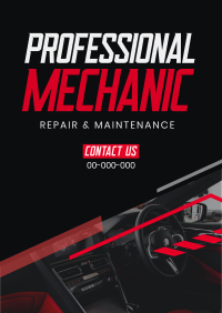 Automotive Professional Mechanic Flyer Image Preview
