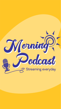 Good Morning Podcast Video Preview