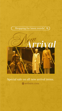 Fashion New Arrival Sale YouTube short Image Preview